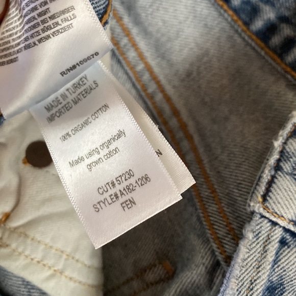 Agolde Fen jeans size 23 - Picture 10 of 10